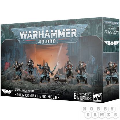 Astra Militarum: Krieg Combat Engineers