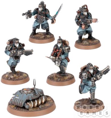 Astra Militarum: Krieg Combat Engineers фото 2