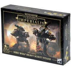 Legions Imperialis: Dire Wolf Heavy Scout Titans
