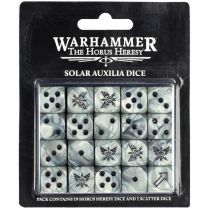 Horus Heresy: Solar Auxilia Dice