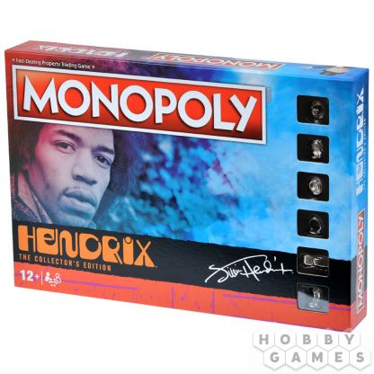 Monopoly: Jimi Hendrix