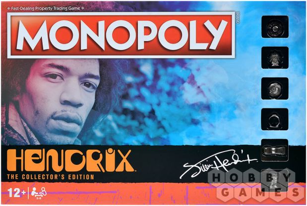 Monopoly: Jimi Hendrix фото 2