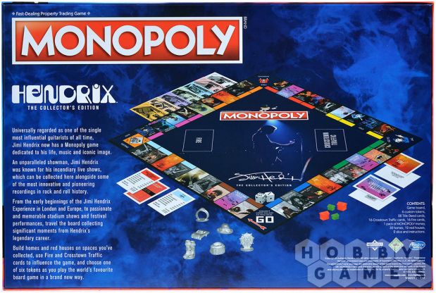 Monopoly: Jimi Hendrix фото 3