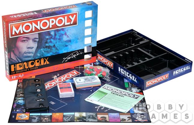 Monopoly: Jimi Hendrix фото 4