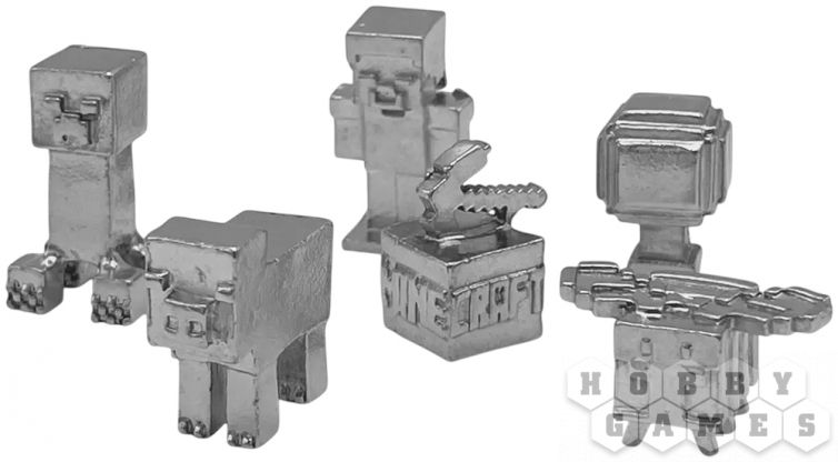 Монополия: Minecraft  фото 4