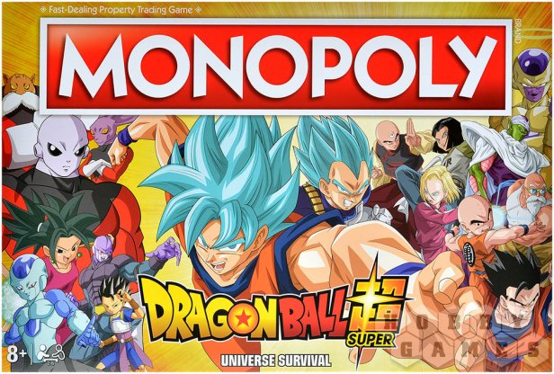 Monopoly: Dragon Ball Super фото 2
