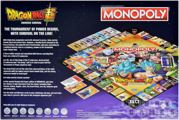 Monopoly: Dragon Ball Super фото 3