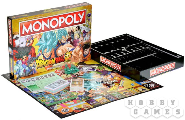 Monopoly: Dragon Ball Super фото 4