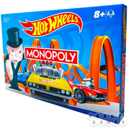 Монополия: Hot Wheels