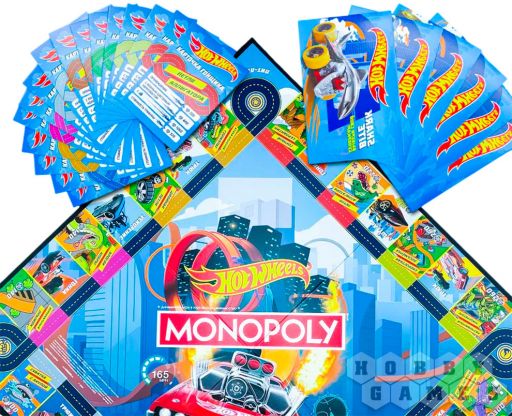 Монополия: Hot Wheels фото 2