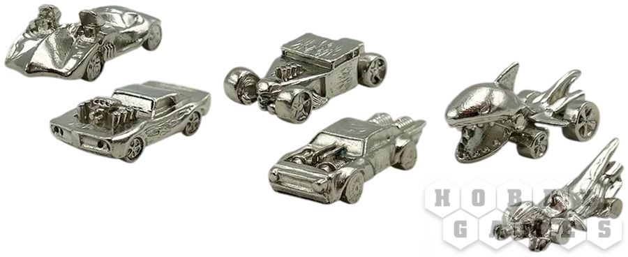 Монополия: Hot Wheels фото 3
