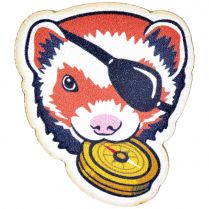 Деревянный значок  "Берсерк: Йоро"