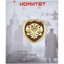 Значок металлический 