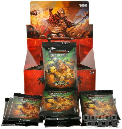 Берсерк. Гибель богов. Дисплей бустеров фото 5