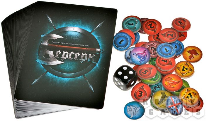 Берсерк. Гибель богов. Стартовый набор "Изгнанники Алламора" фото 6