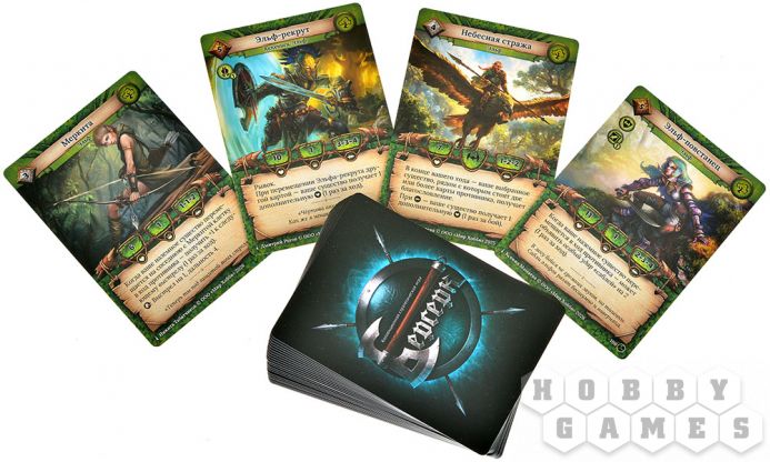 Берсерк. Гибель богов. Стартовый набор "Изгнанники Алламора" фото 8