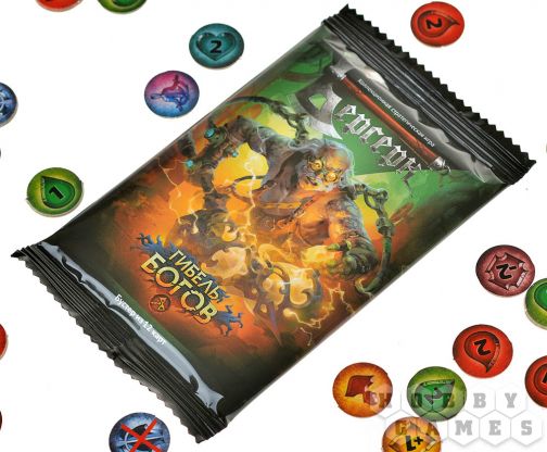 Берсерк. Гибель богов. Стартовый набор "Изгнанники Алламора" фото 10