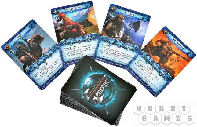 Берсерк. Гибель богов. Стартовый набор "Патруль Ханеранга" фото 8