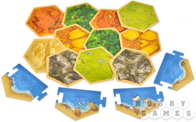 Catan: Колонизаторы. Дополнение для 5-6 игроков фото 4