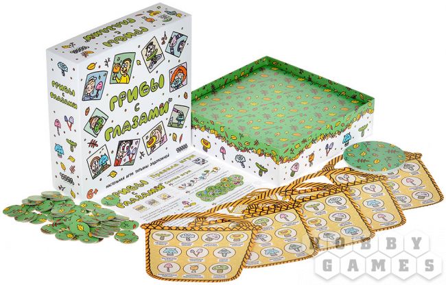 Грибы с глазами фото 4