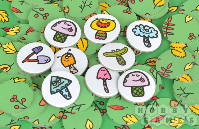 Грибы с глазами фото 6