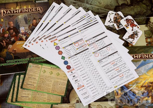 Pathfinder. НРИ. Вторая редакция. Переиздание. Стартовый набор фото 10