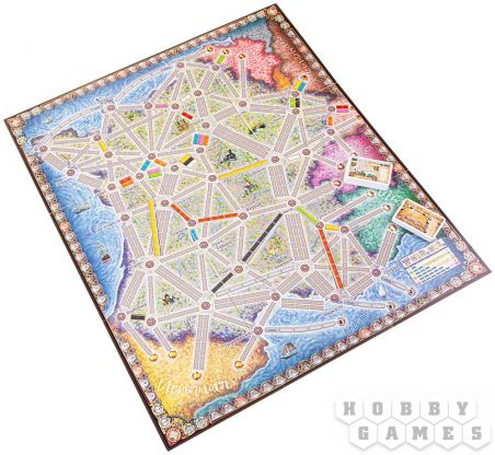 Ticket to Ride: Франция и Дикий Запад фото 6