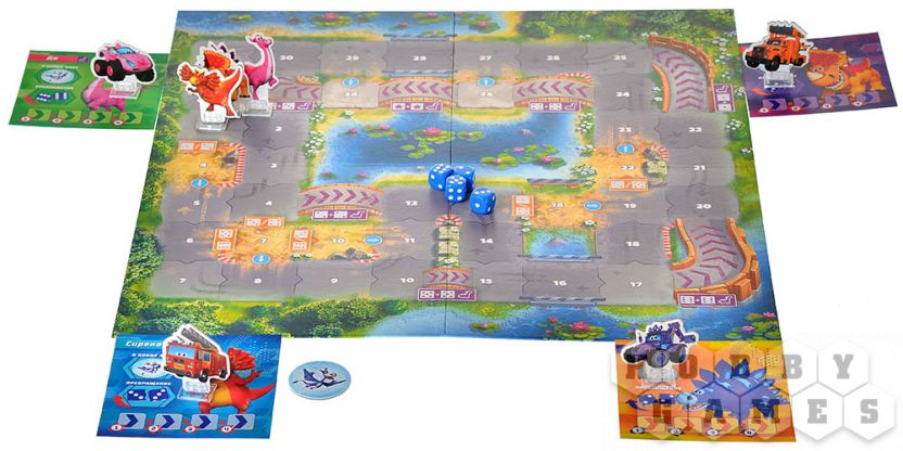 Турбозавры: Турбогонка фото 8