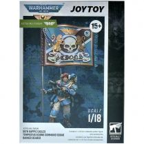 Фигурка JoyToy. Warhammer 40,000: Astra Militarum 55th Kappic Eagles Banner Bearer