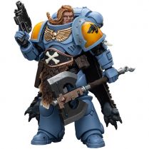 Фигурка JoyToy. Warhammer 40,000: Space Marines Space Wolves Claw Pack. Leader -Logan Ghostwolf