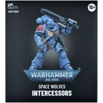 Фигурка JoyToy. Warhammer 40,000: Space Wolves Intercessors