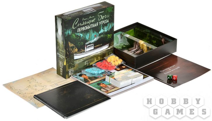 Спящие боги: Первобытная угроза фото 4