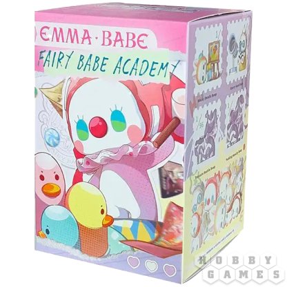 Фигурка-сюрприз Emma Fairy Babe Academy фото 5