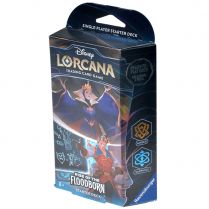 Lorcana TCG. Rise of the Floodborn: Amber and Sapphire