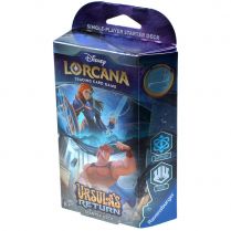 Lorcana TCG. Ursula's Return: Sapphire and Steel