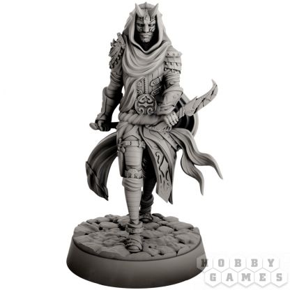 Миниатюра "Человек-плут Гарри"