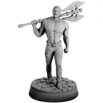 Миниатюра "Человек-варвар Касадор"