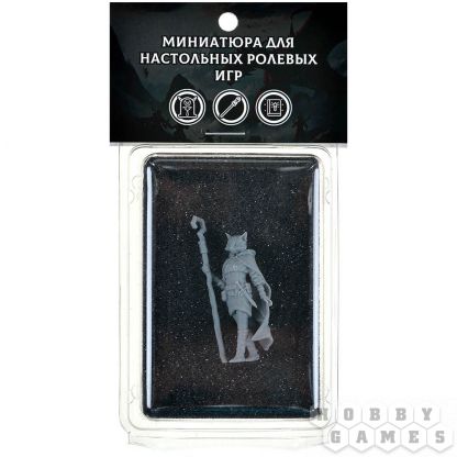 Миниатюра "Кошколюд-маг"