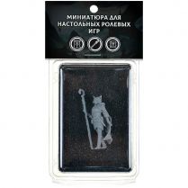 Миниатюра "Кошколюд-маг"