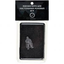 Миниатюра "Полурослик с кинжалом"