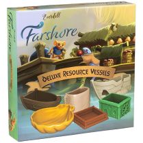 Everdell: Farshore. Deluxe Resource Vessels