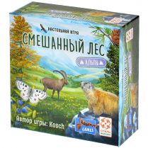 Смешанный лес: Альпы