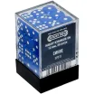 Набор стандартных кубиков D6 Stuff-Pro, 36 шт. (12 мм, синие)