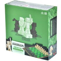 Chess set: Minecraft