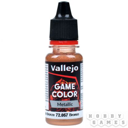 Краска Vallejo Game Color: Bright Bronze 72.057