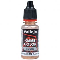 Краска Vallejo Game Color: Brassy Brass 72.058