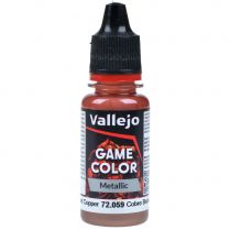 Краска Vallejo Game Color: Hammered Copper 72.059