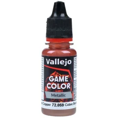 Краска Vallejo Game Color: Hammered Copper 72.059