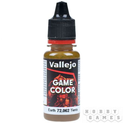 Краска Vallejo Game Color: Earth 72.062