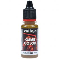 Краска Vallejo Game Color: Earth 72.062